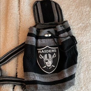 Raiders backpack